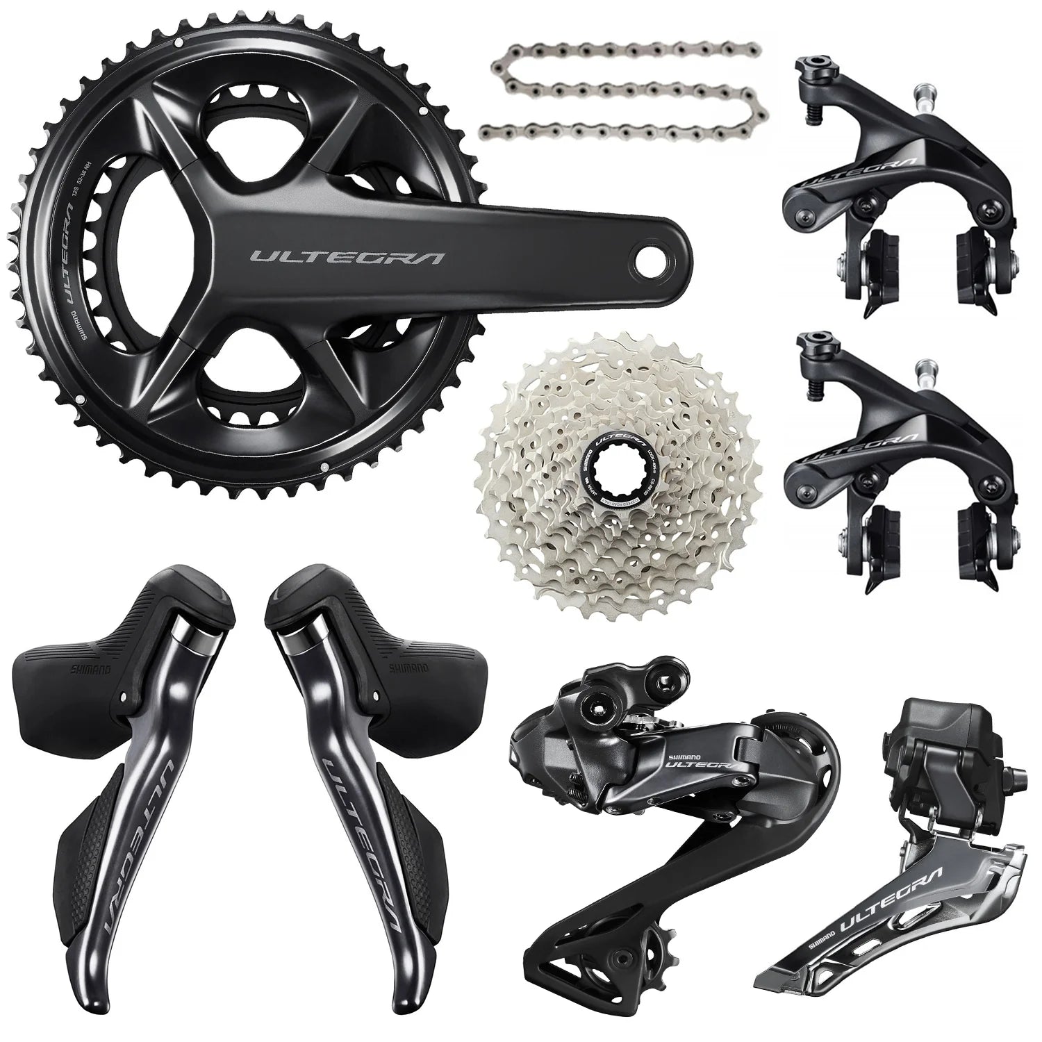 Shimano Ultegra R8150/R8170 Di2 12 Speed Groupset – Gentle Giant Shimano Ultegra R8150/R8170 Di2 12 Speed Groupset – Gentle Giant