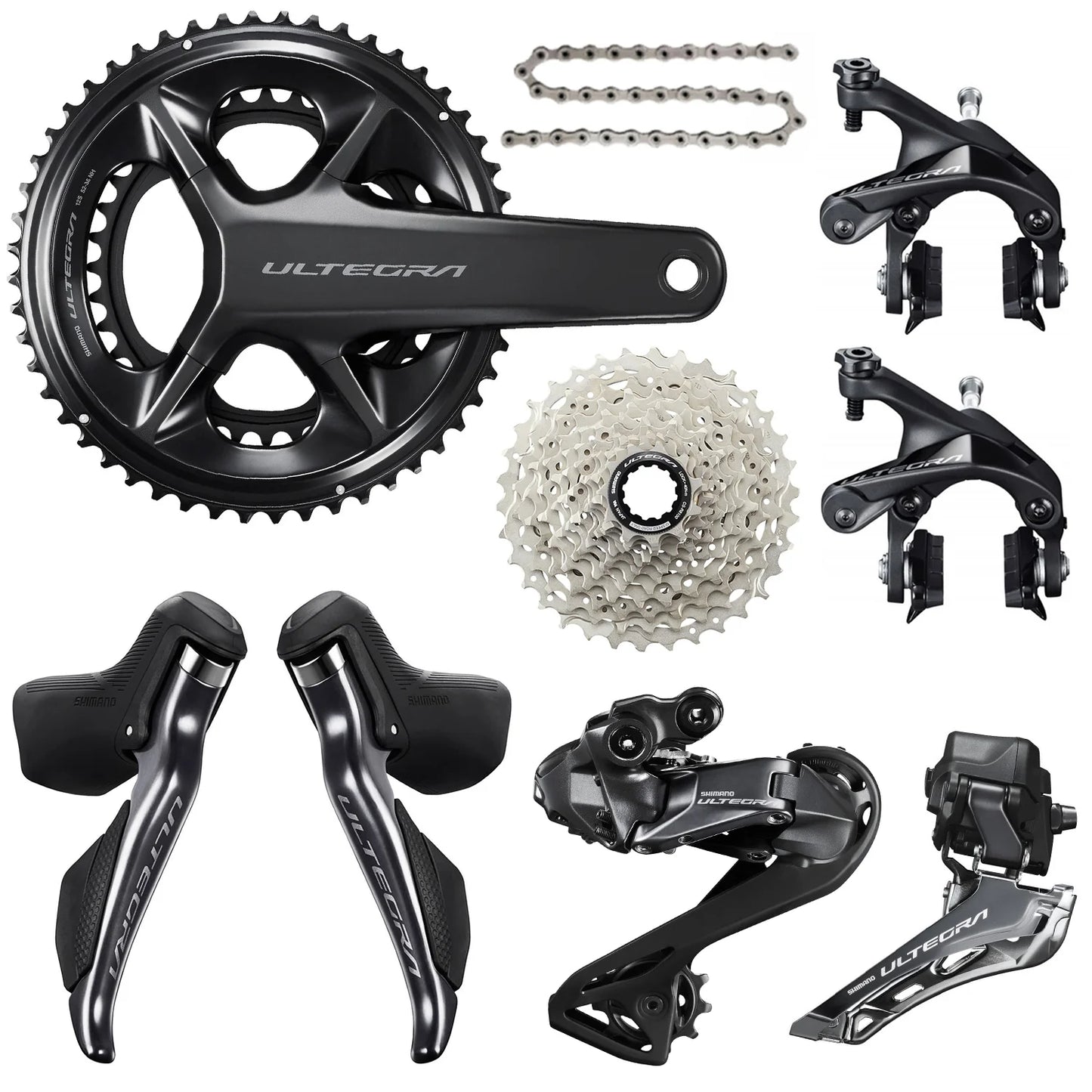 Shimano Ultegra R8150/R8170 Di2 12 Speed Groupset