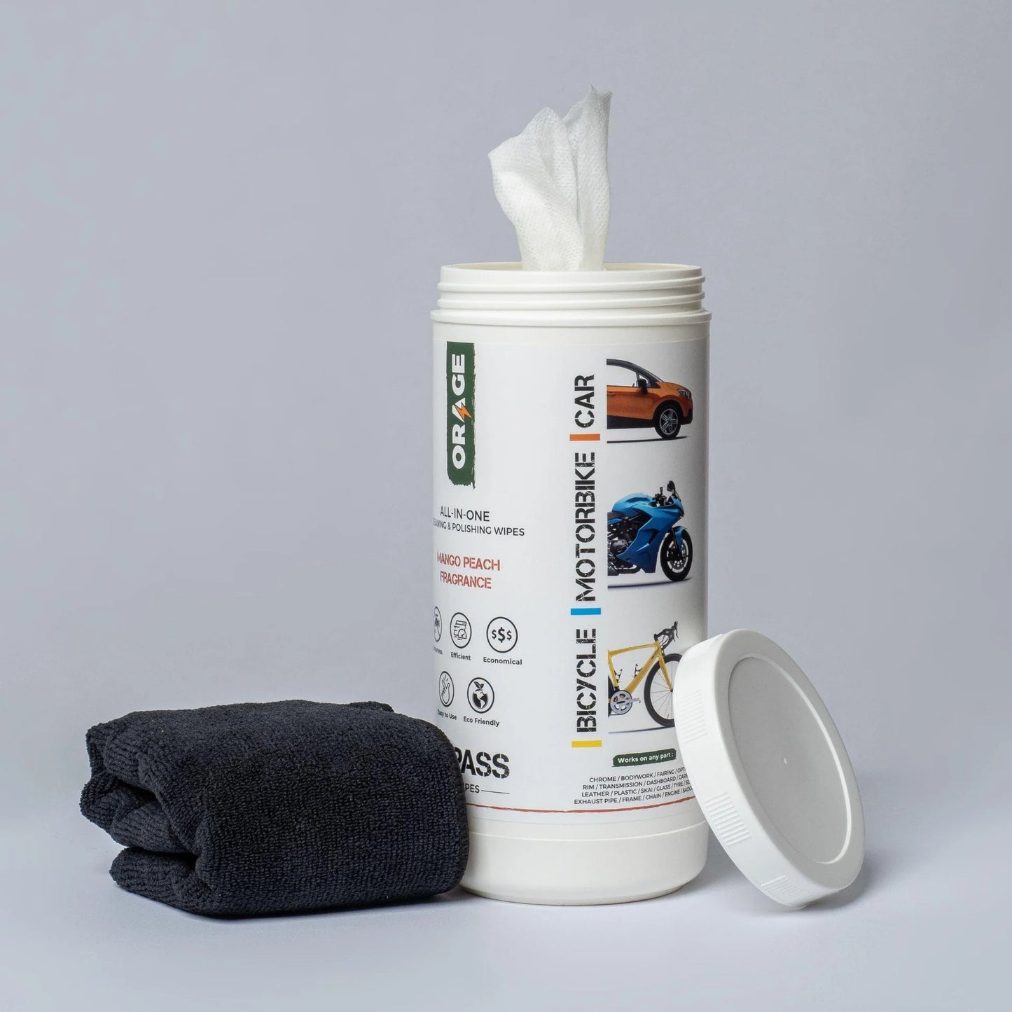 Unpass Orage Wipes