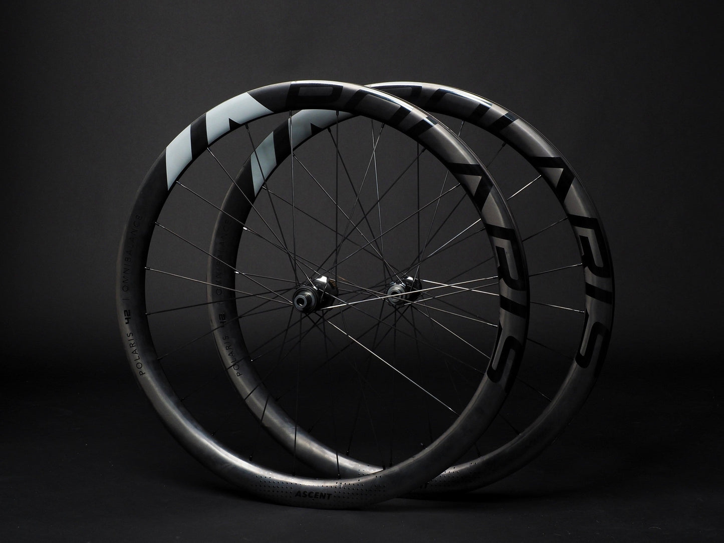 Ascent Polaris 42mm Disc Brake Carbon Wheels