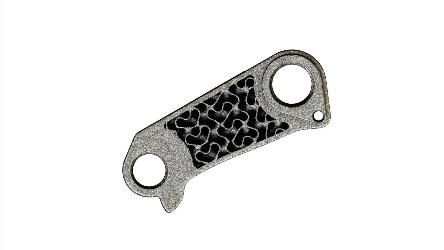 Silca 3D Printed Titanium Derailleur Hangers