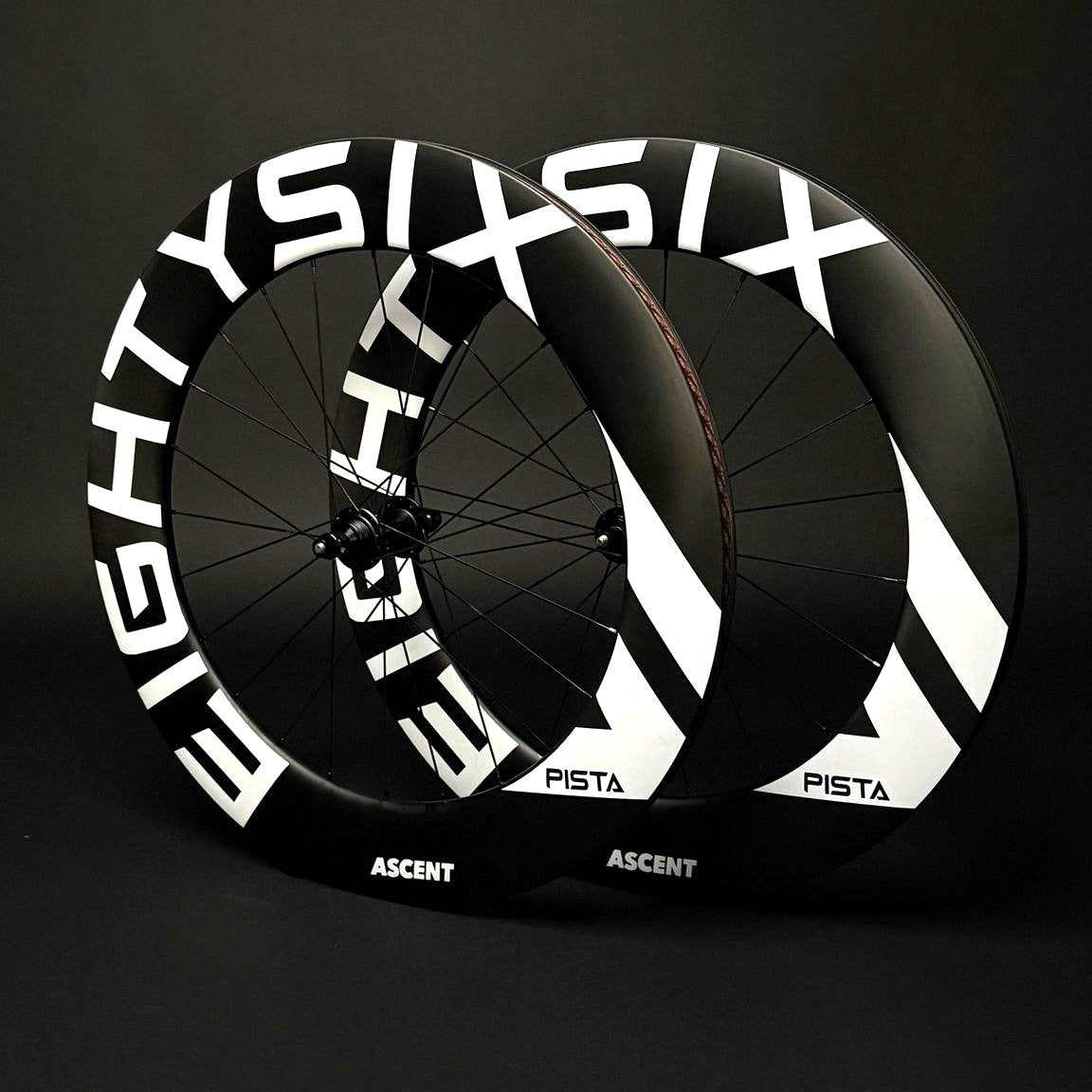 Ascent Pista 86 Wheels (Standard White)