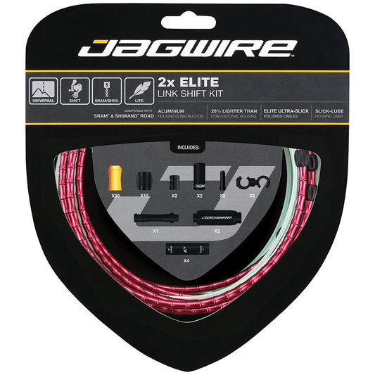 Jagwire 2x Elite Link Shift Kit