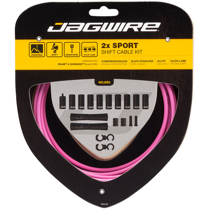 Jagwire 2x Sport Shift Kit