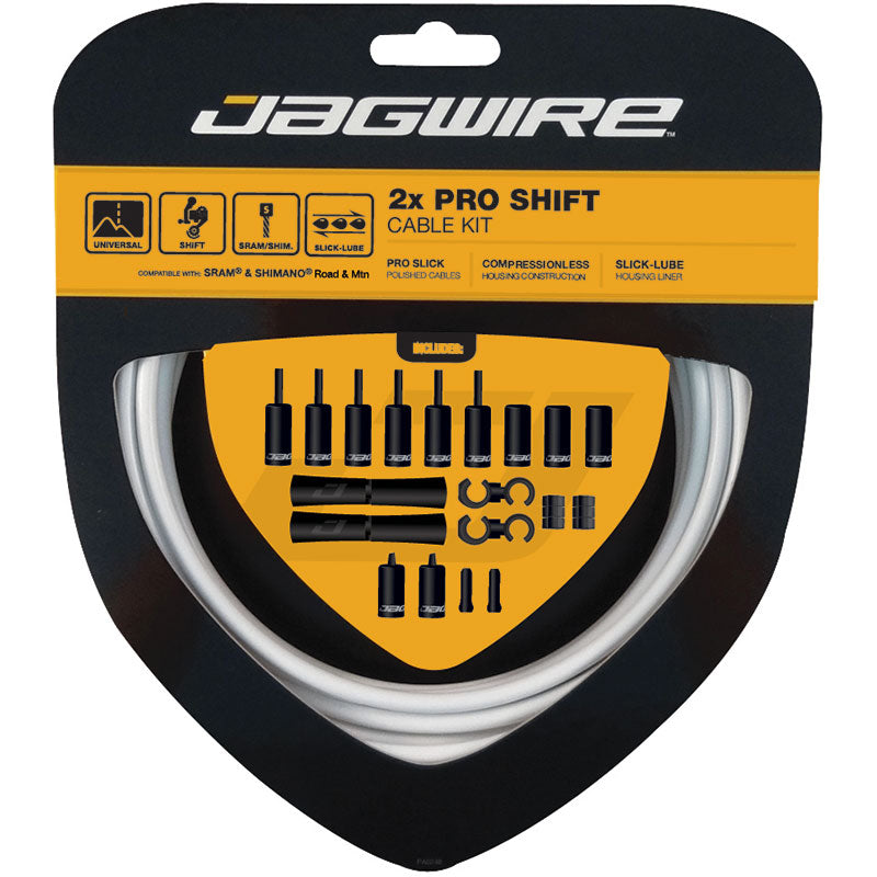 Jagwire 2x Pro Shift Kit