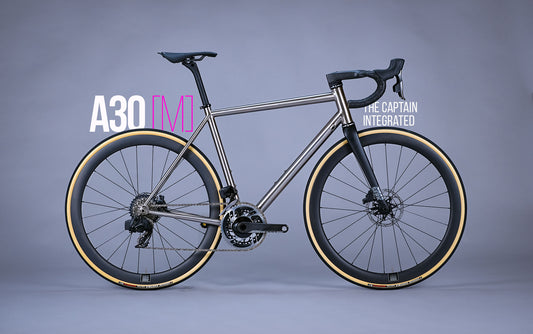 Serk A30M Titanium Frameset - The Captain Integrated