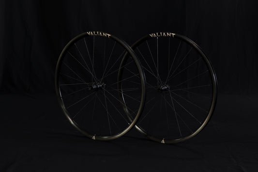 Ascent Valiant Road wheels