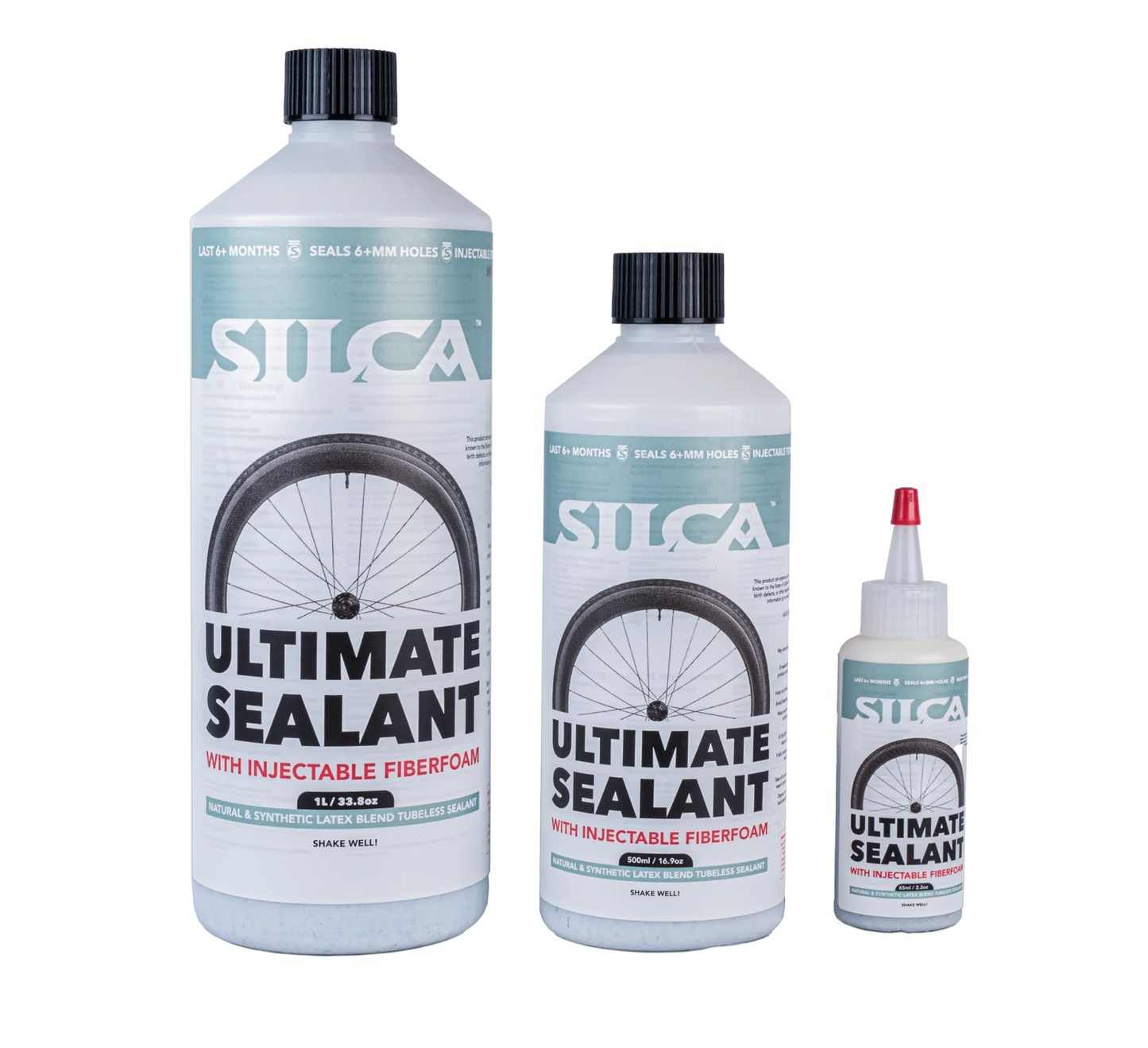 Silca Ultimate Tubeless Sealant with Injectable Fiberfoam