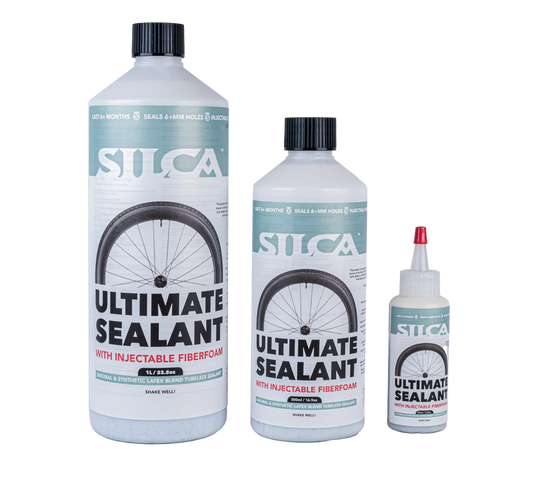 Silca Ultimate Tubeless Sealant with Injectable Fiberfoam