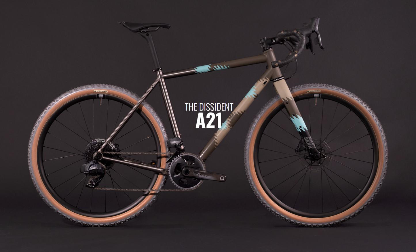 Serk A21 Titanium Frameset - The Dissident