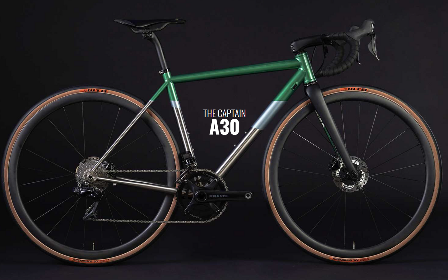 Serk A30 Titanium Frameset - The Captain