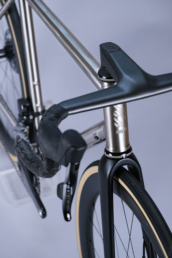 Serk A30M Titanium Frameset - The Captain Integrated