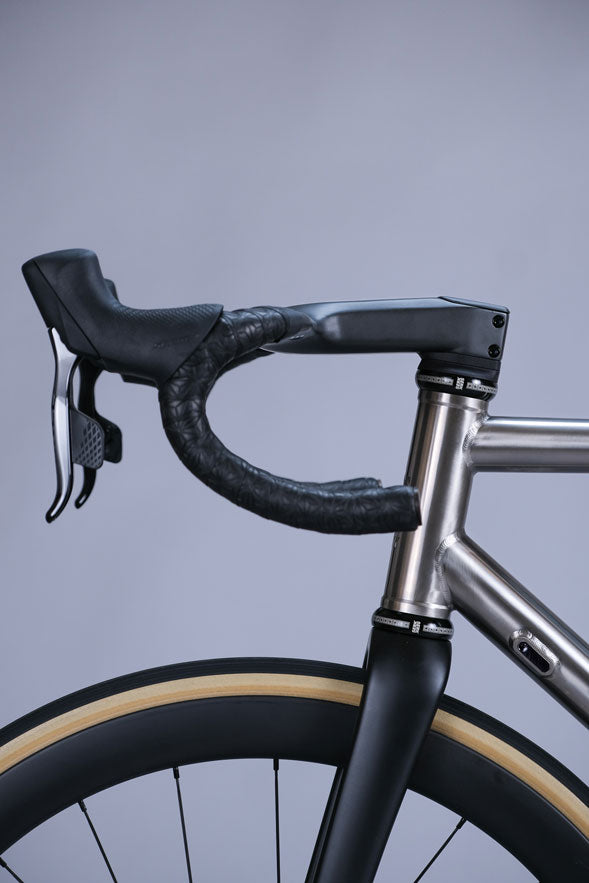 Serk A30M Titanium Frameset - The Captain Integrated