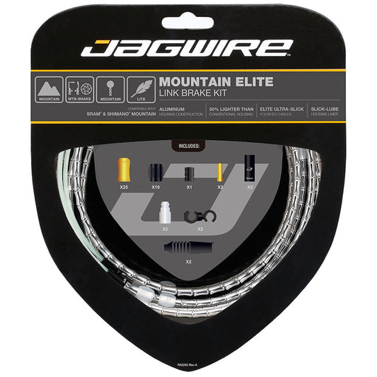 Jagwire Mountain Elite Link Brake Kit