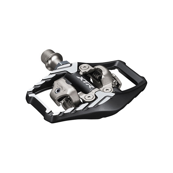shimano dual pedale SHIMANO XTR Enduro Pedal (SPD) PD-M9120 Dual Sided – Gentle Giant Cyclery
