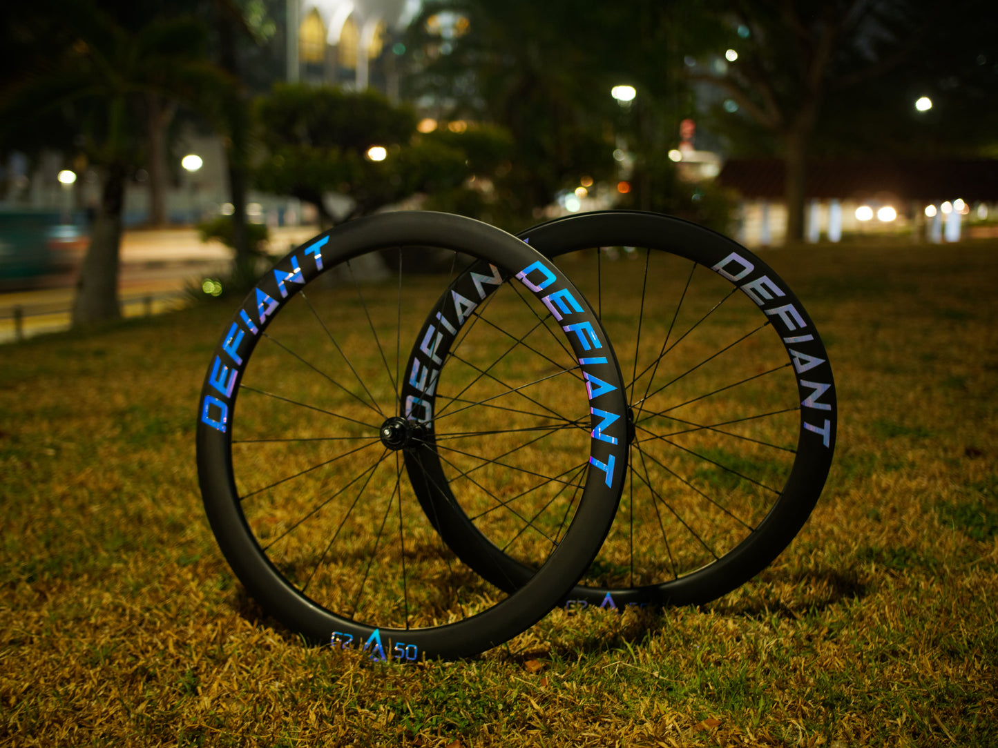 Ascent DEFIANT Carbon Fixed Gear Wheels