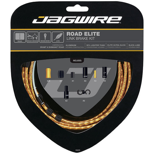 Jagwire Road Elite Link Brake Kit