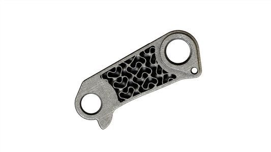 Silca 3D Printed Titanium Derailleur Hangers