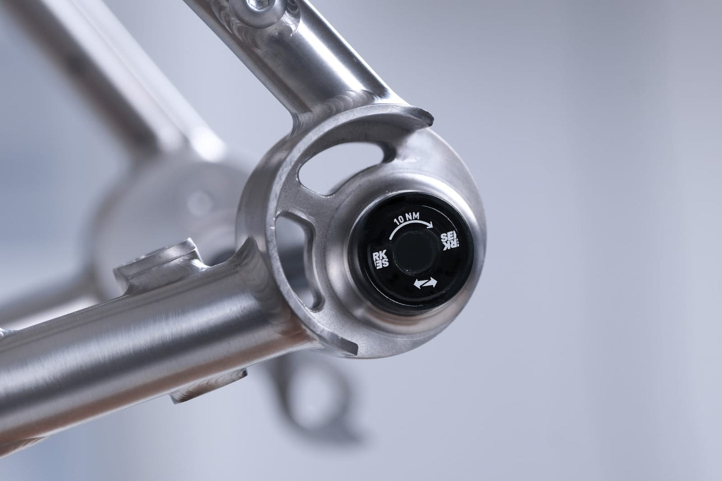 Serk A21 Titanium Frameset - The Dissident