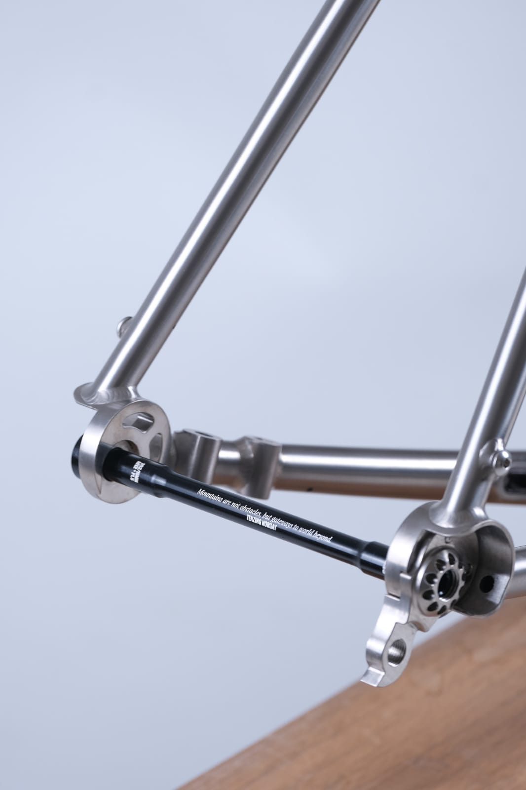 Serk A21 Titanium Frameset - The Dissident