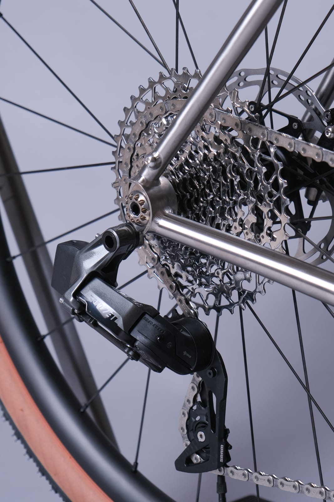 Serk A21 Titanium Frameset - The Dissident