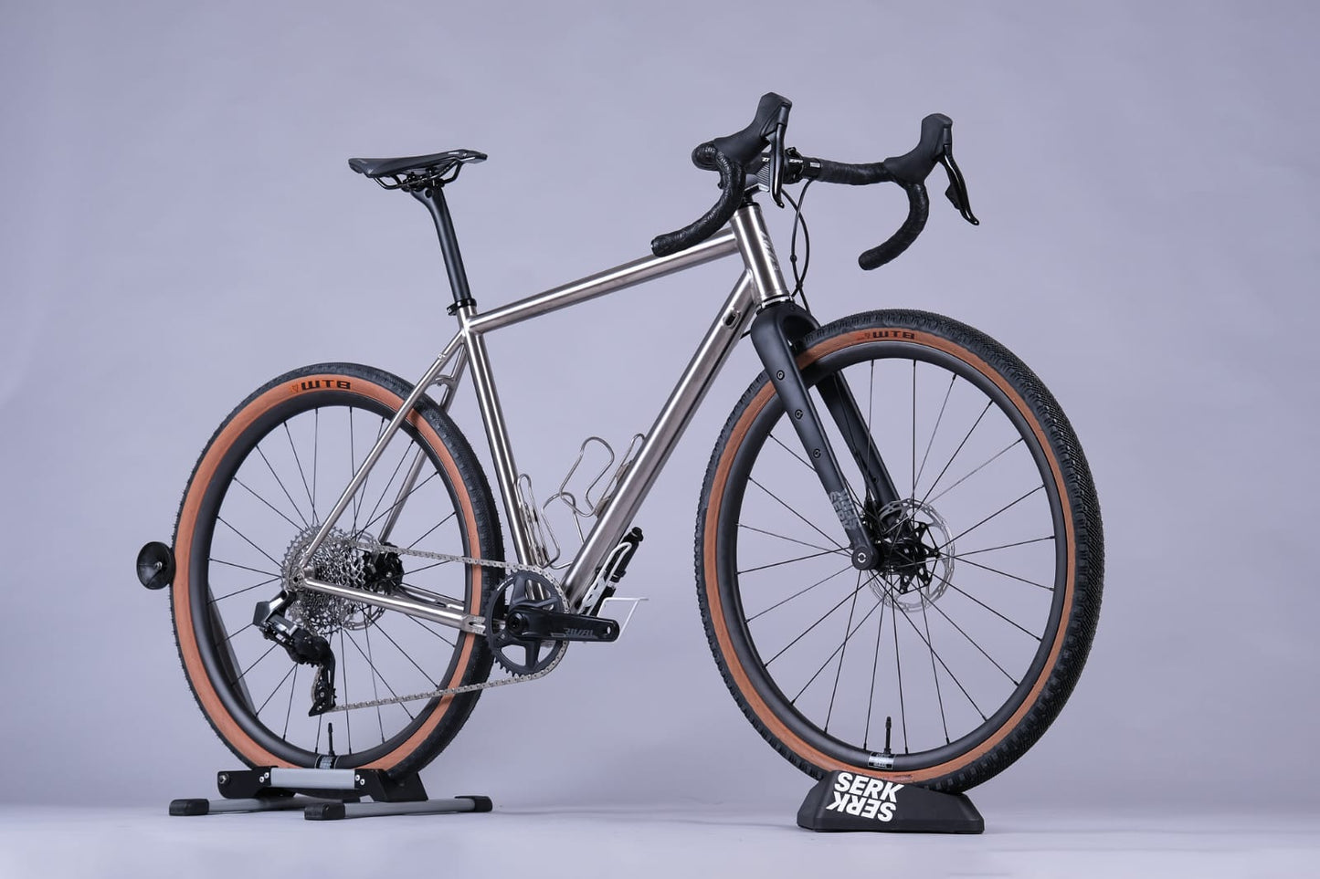 Serk A21 Titanium Frameset - The Dissident