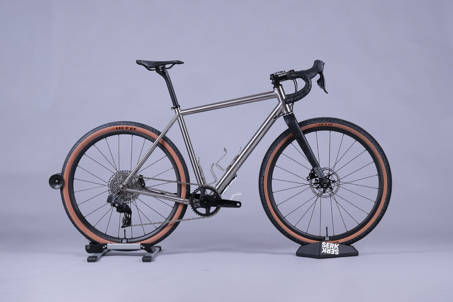 Serk A21 Titanium Frameset - The Dissident