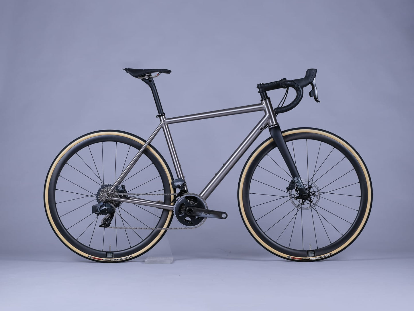 Serk A21 Titanium Frameset - The Dissident