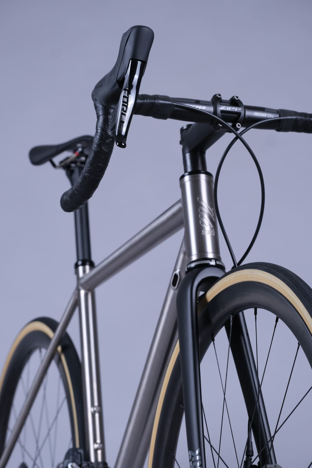 Serk A21 Titanium Frameset - The Dissident