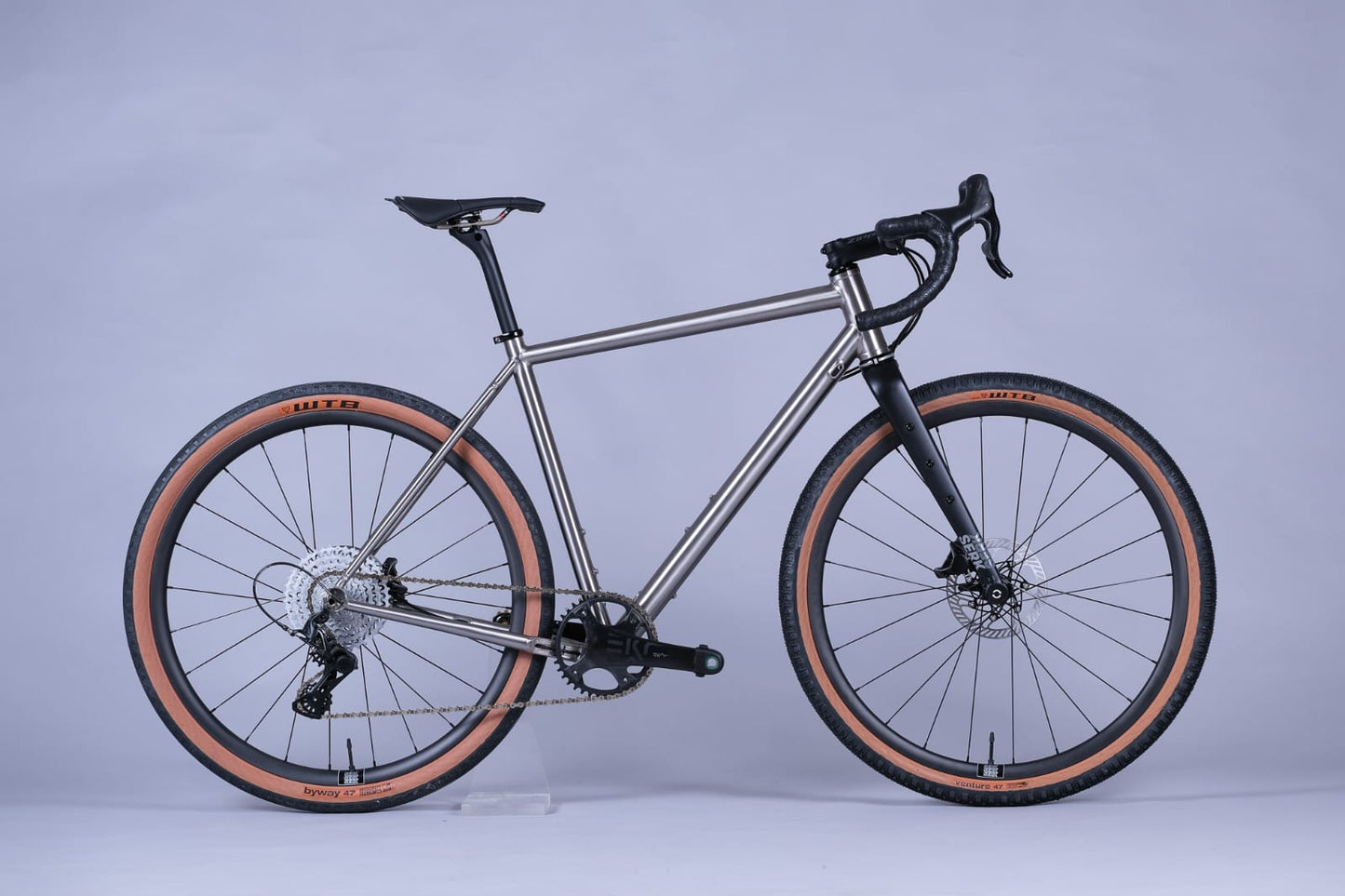 Serk A21 Titanium Frameset - The Dissident