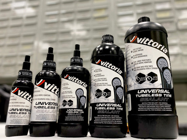 Vittoria Universal Tubeless Tyre Sealant – Gentle Giant Cyclery
