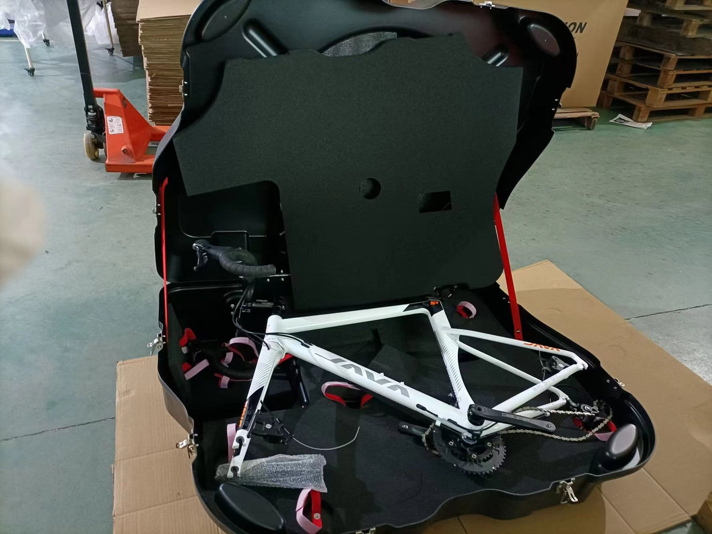 Bike Travel Case (Premium ABS)