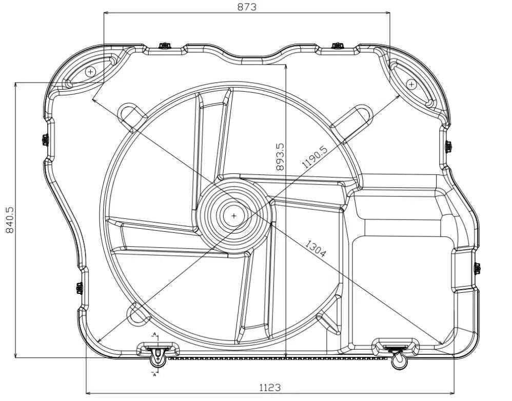 Bike Travel Case (Premium ABS)