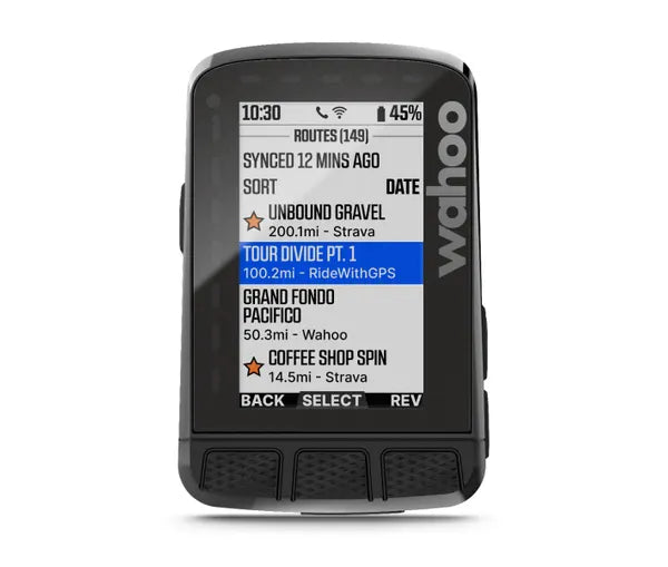 Wahoo elemnt roam of garmin 830 hot sale