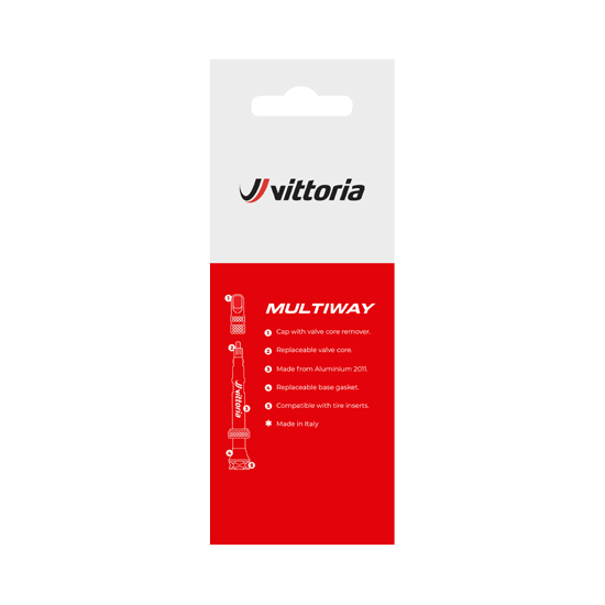 Vittoria Multiway Tubeless Valves